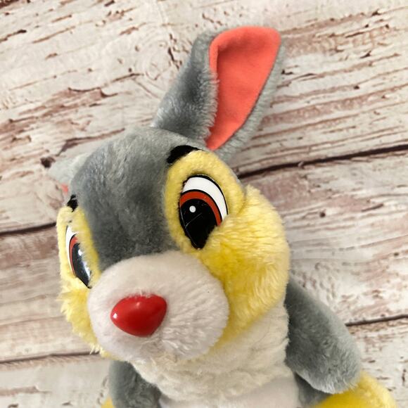 DISNEY Vintage Thumper Bunny Rabbit Plush - Picture 3 of 7